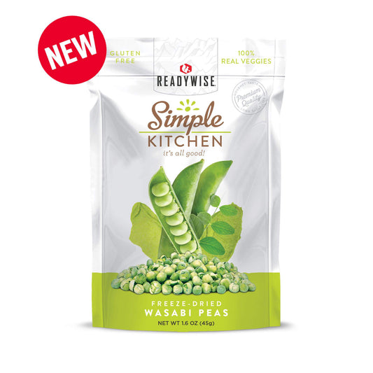ReadyWise Simple Kitchen Wasabi Peas SK02-020
