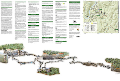 National Geographic Trails Illustrated KY Mammoth Cave National Park Map TI00000234