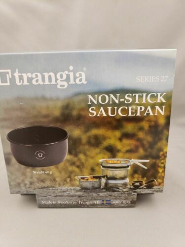 Trangia Aluminum Non-Stick 1 L Inner Saucepan for 27 Series Storm Cooker Stove