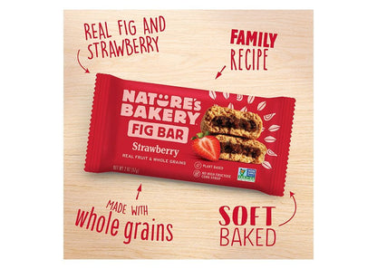 Nature's Bakery Fig Bar Strawberry 2 oz