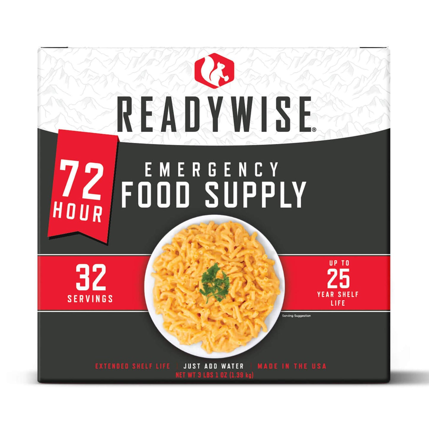 ReadyWise Emergency Food Supply 72-Hour Box 01-142