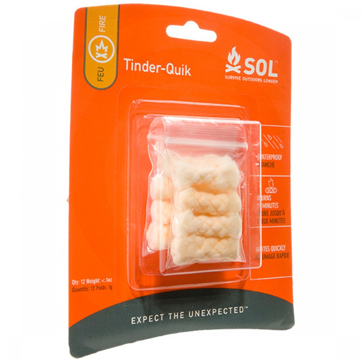 Adventure Medical SOL Tinder-Quik 12-Pack 0140-0006