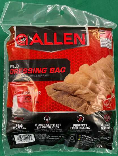 Allen Economy Big Game Field Dressing Bag 54" x 12" #59