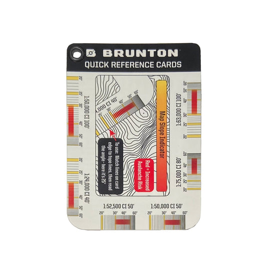 Brunton Quick Reference Card Set F-QRCARDS