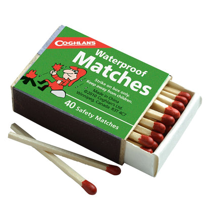 Coghlan's Waterproof Matches 4-Boxes 940BP