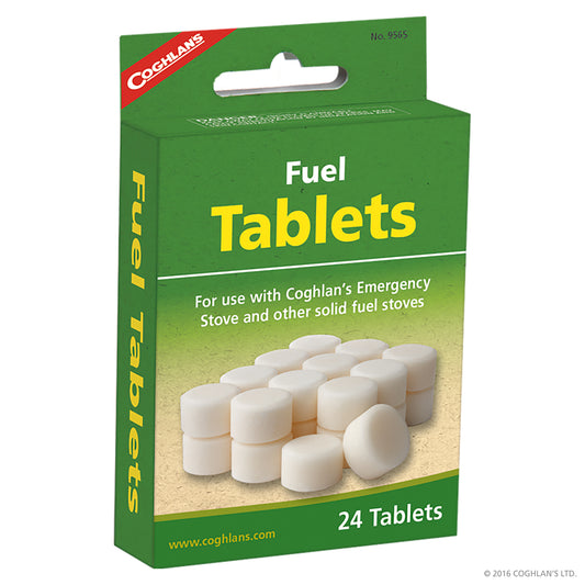 Coghlan's Solid Fuel Hexamine Tablets 24-Pack for Backpacking / Emergency Stove