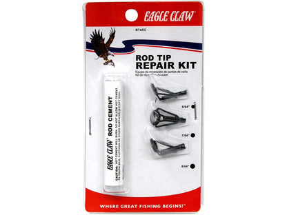 Eagle Claw Rod Tip Repair Kit w/Glue BTAEC