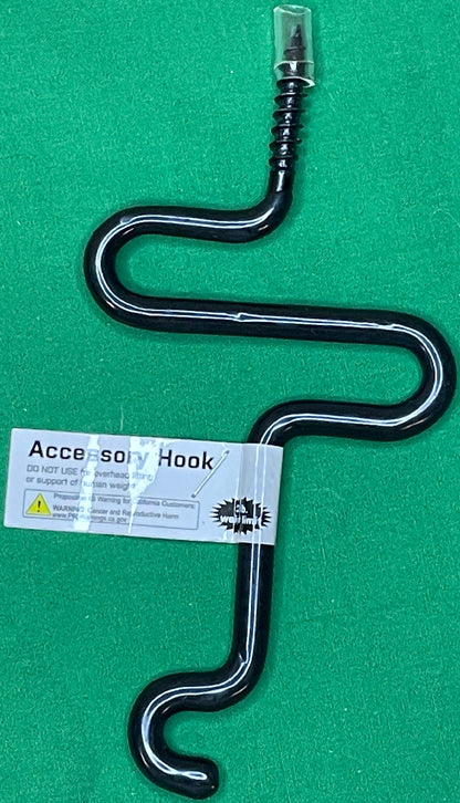 HME Bow & Gear Holder Screw-In Long Accessory Hook LAH