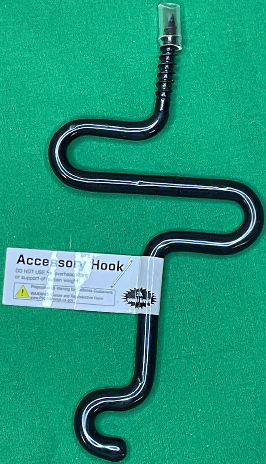 HME Bow & Gear Holder Screw-In Long Accessory Hook LAH