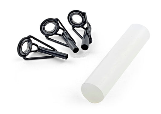 Hurricane Replacement Rod Tip Repair Kit w/Tips & Glue Stick HUR-65A