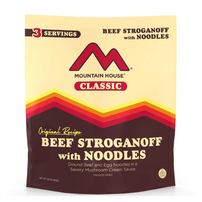 Mountain House Classic Beef Stroganoff w/Noodles 54119