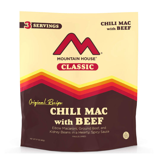 Mountain House Classic Chili Mac w/Beef 54128