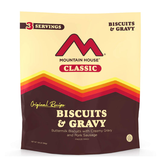 Mountain House Classic Biscuits and Gravy 54487