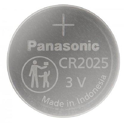 Panasonic CR2025 Lithium Coin Cell 4-Pack 460124