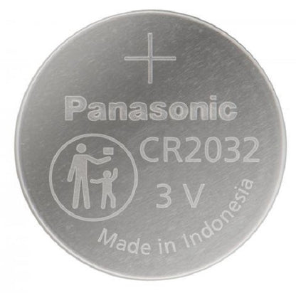 Panasonic CR2032 Lithium Coin Cell 2-Pack 460116