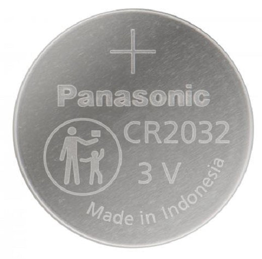 Panasonic CR2032 Lithium Coin Cell 4-Pack 460117