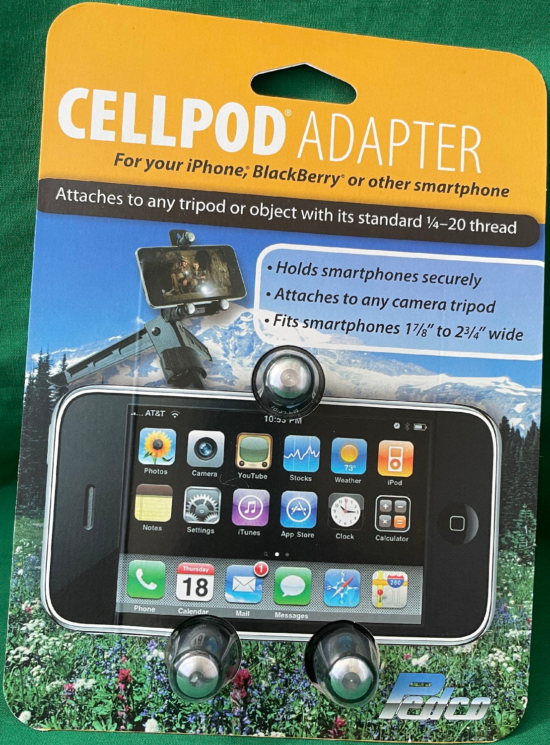 Pedco CellPod Adapter for Tripods P-CPA