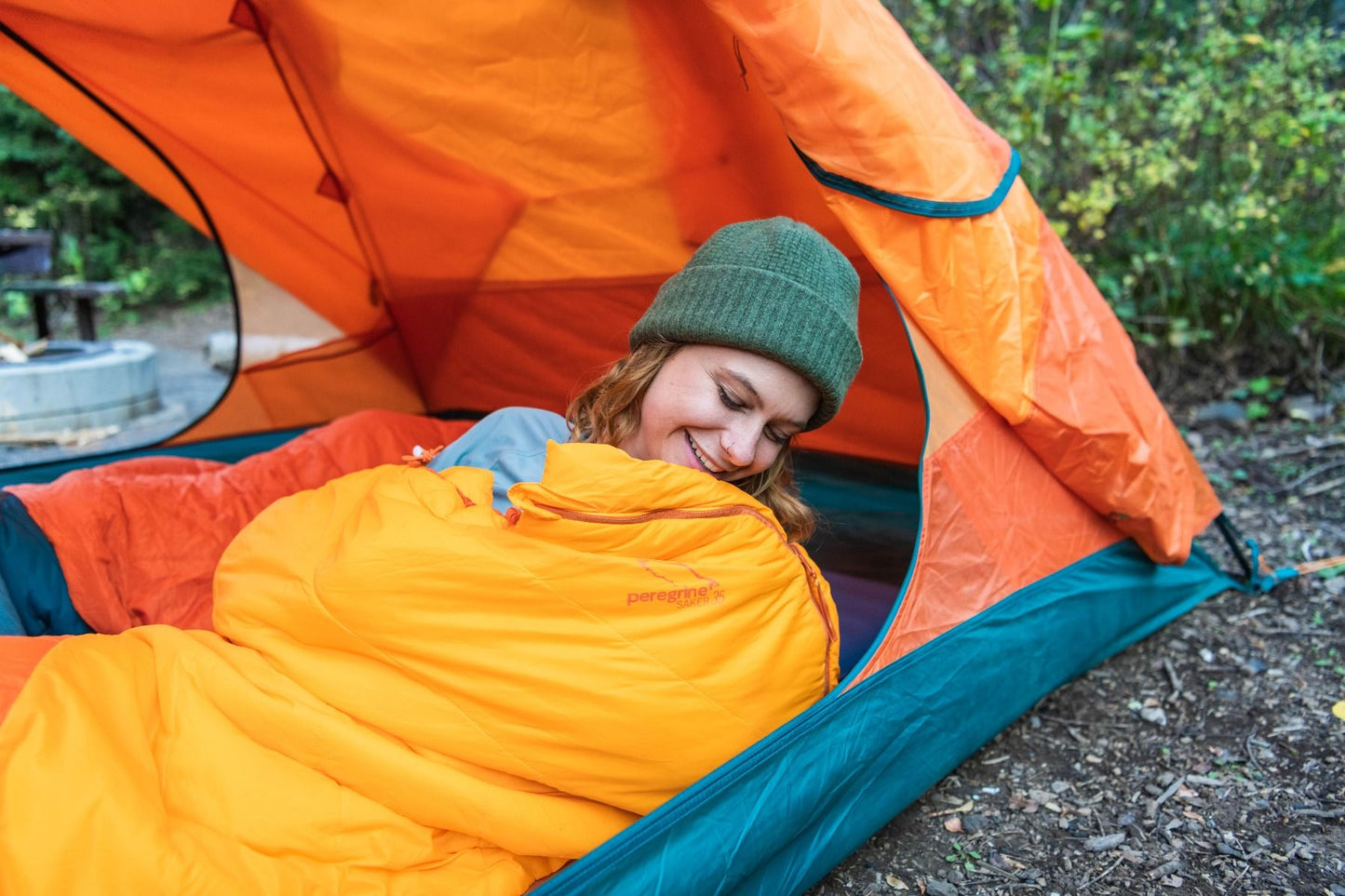 Peregrine Equipment Saker II 35° F Quality Synthetic Sleeping Bag Regular Length