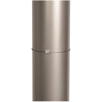 Peregrine Equipment Titanium Wood Burning Tent Stove w/6' Chimney
