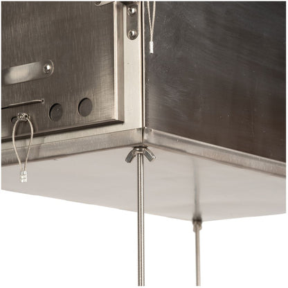 Peregrine Equipment Titanium Wood Burning Tent Stove w/6' Chimney