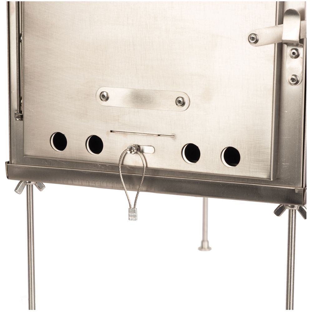 Peregrine Equipment Titanium Wood Burning Tent Stove w/6' Chimney