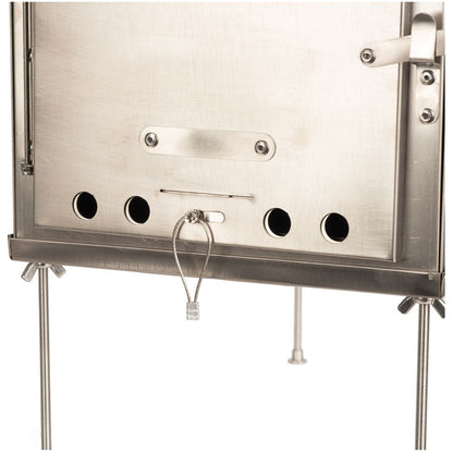 Peregrine Equipment Titanium Wood Burning Tent Stove w/6' Chimney