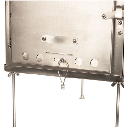 Peregrine Equipment Titanium Wood Burning Tent Stove w/6' Chimney