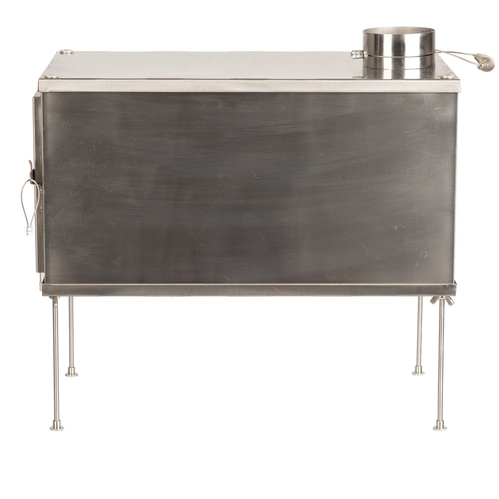 Peregrine Equipment Titanium Wood Burning Tent Stove w/6' Chimney