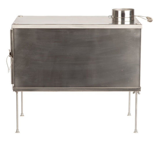 Peregrine Equipment Titanium Wood Burning Tent Stove w/6' Chimney