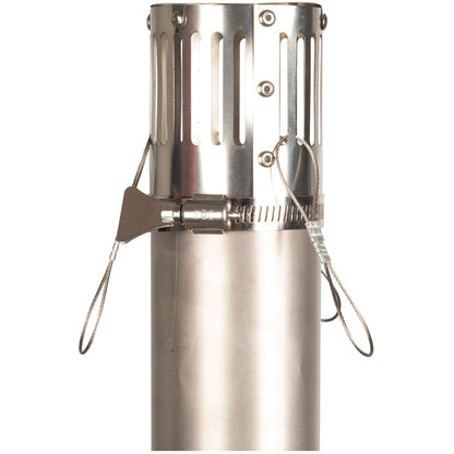 Peregrine Equipment Titanium Wood Burning Tent Stove w/6' Chimney
