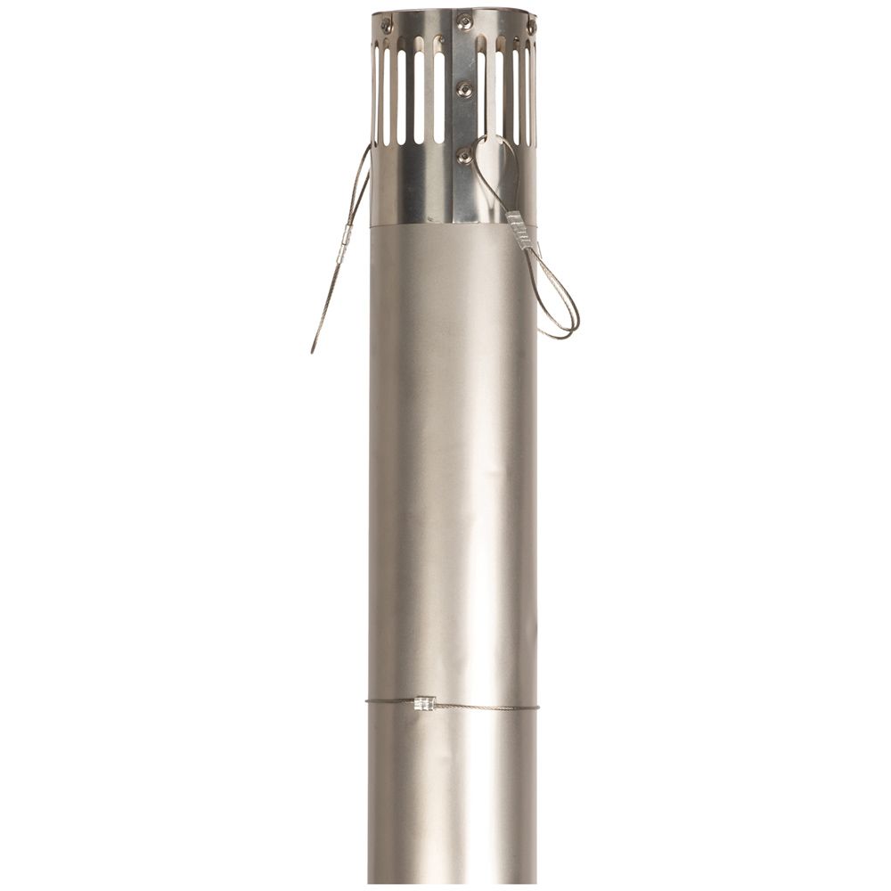 Peregrine Equipment Titanium Wood Burning Tent Stove w/6' Chimney