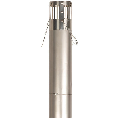 Peregrine Equipment Titanium Wood Burning Tent Stove w/6' Chimney