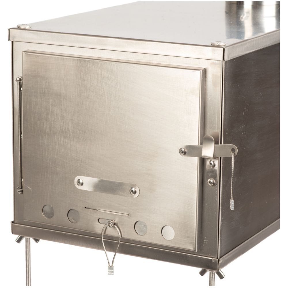 Peregrine Equipment Titanium Wood Burning Tent Stove w/6' Chimney