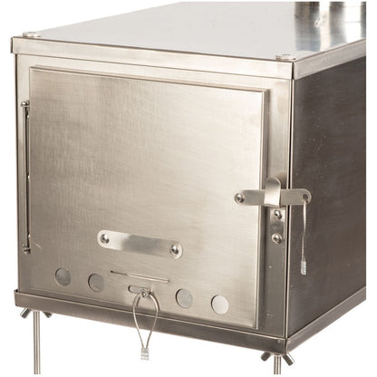 Peregrine Equipment Titanium Wood Burning Tent Stove w/6' Chimney