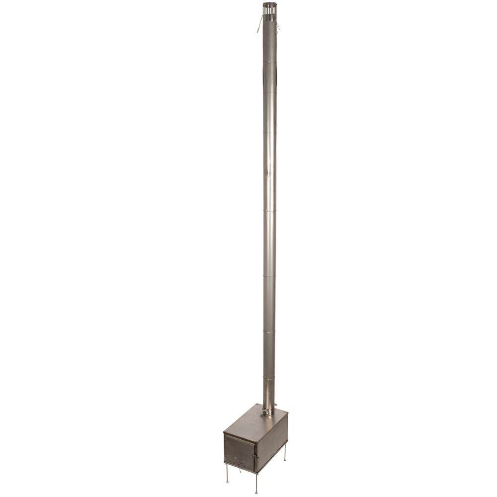 Peregrine Equipment Titanium Wood Burning Tent Stove w/6' Chimney