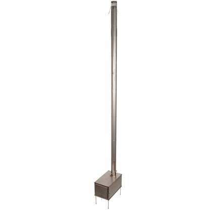 Peregrine Equipment Titanium Wood Burning Tent Stove w/6' Chimney