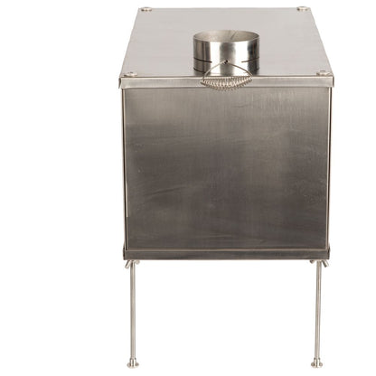 Peregrine Equipment Titanium Wood Burning Tent Stove w/6' Chimney