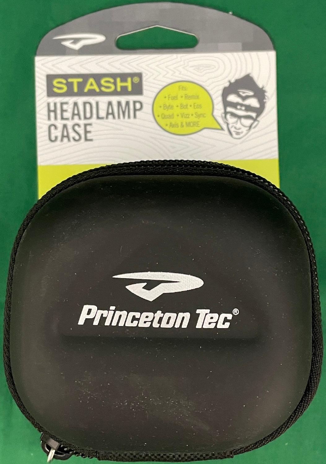 Princeton Tec Stash Headlamp Case Black HL-1
