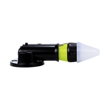 Princeton Tec Kayak Mount w/Amp 1L Light & Cone Neon Yellow AMPR-NY