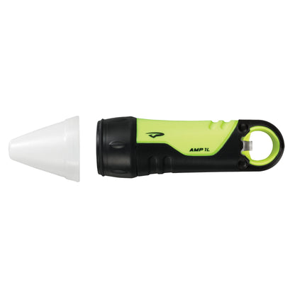 Princeton Tec Amp 1L Light w/Cone Neon Yellow A90LBC-NY