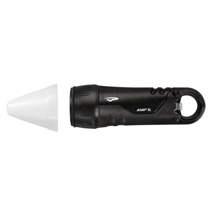 Princeton Tec Amp 1L Light w/Cone Black A90LBC-BK