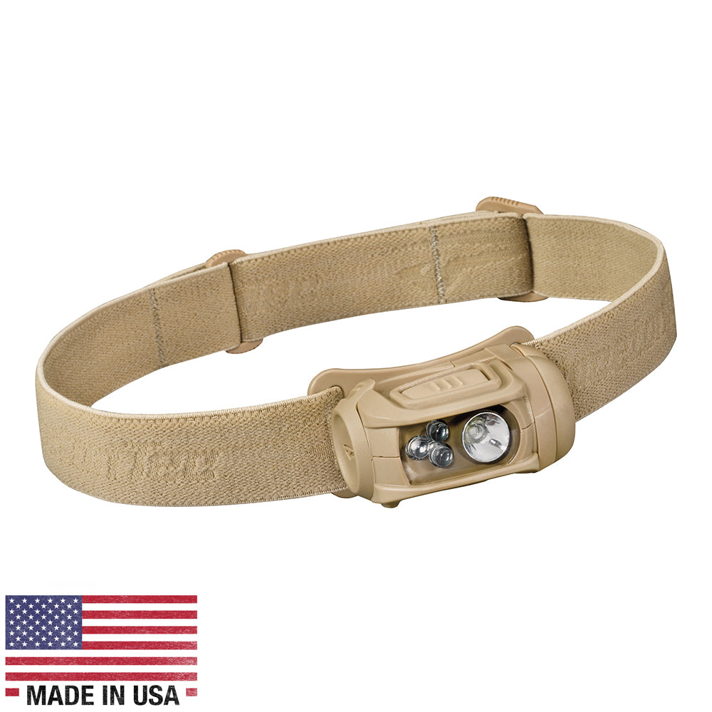 Princeton Tec Remix Tan Headlamp RMX300-RD-TN