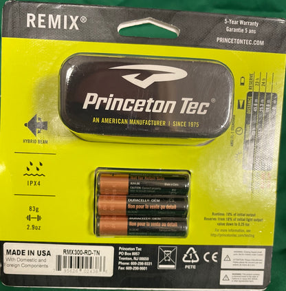 Princeton Tec Remix Tan Headlamp RMX300-RD-TN
