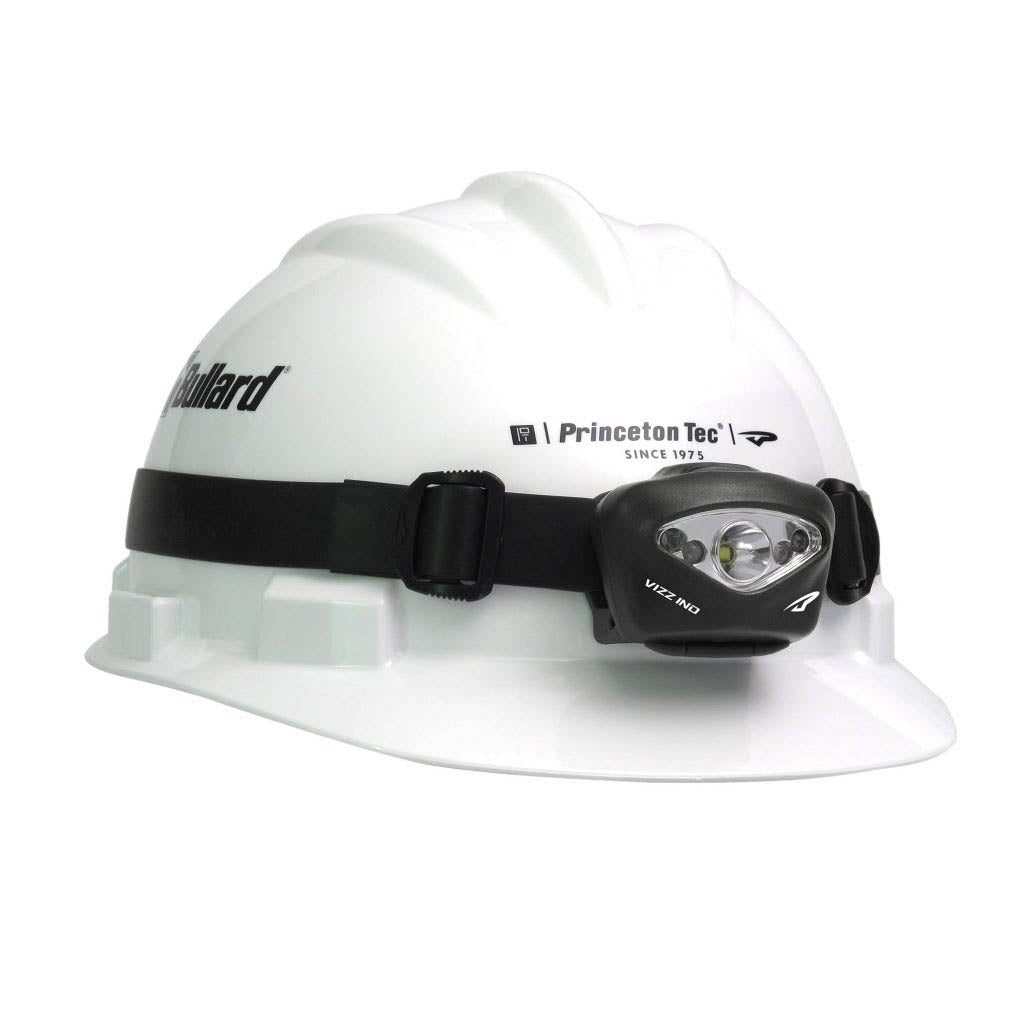 Princeton Tec Rubber Rubberized Strap Hard Hat Mount HL-103