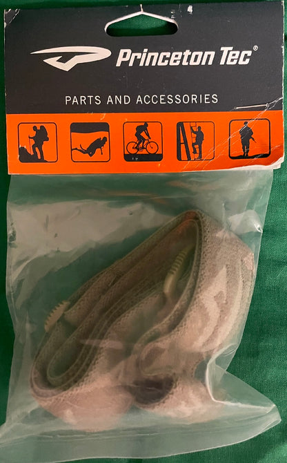 Princeton Tec Replacement Headlamp Strap 1" Tan HL-501-TAN