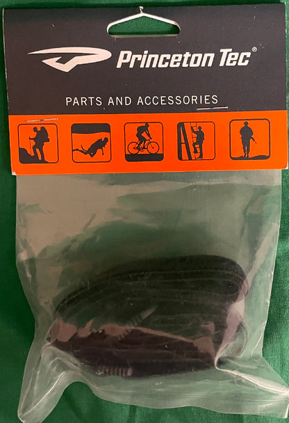 Princeton Tec Replacement Headlamp Strap 3/4" Black HL-500-BK