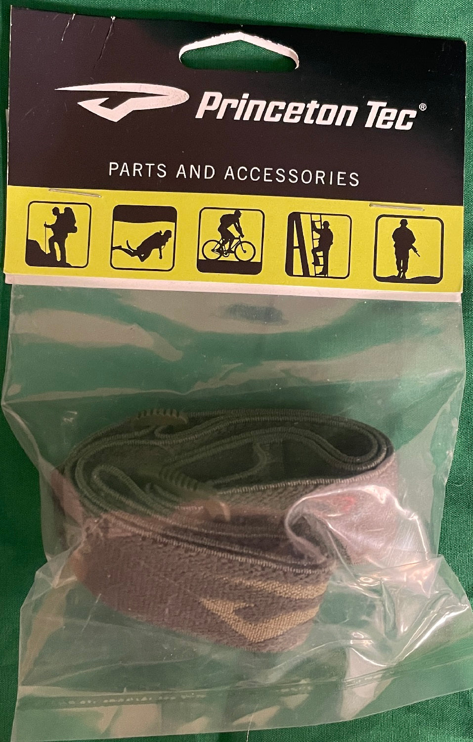 Princeton Tec Replacement Headlamp Strap 1" Olive Drab HL-501-OD