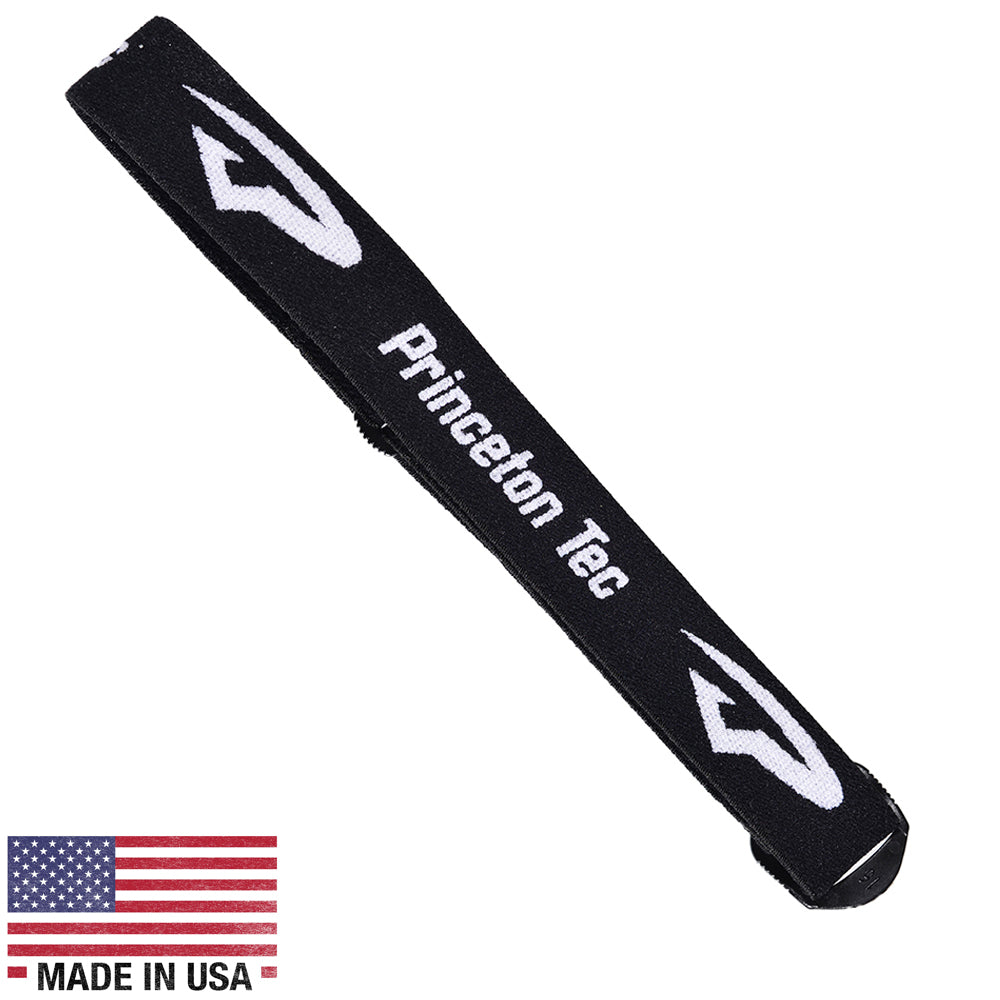 Princeton Tec Replacement Headlamp Strap 1" Black HL-501