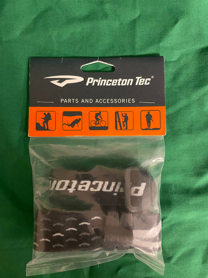 Princeton Tec Replacement Apex Head & Crown Strap 1" Black HL-APX-BK