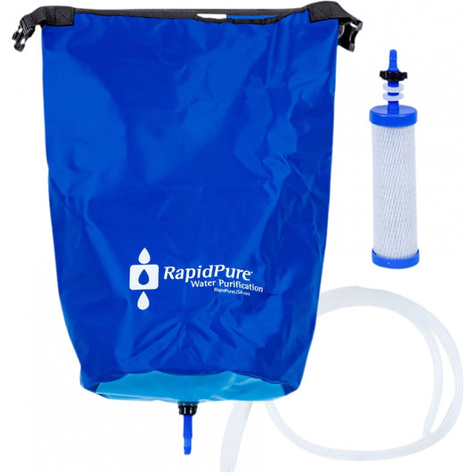 Adventure Medical RapidPure Trail Blazer Gravity-Powered Water Purification System 0160-0141